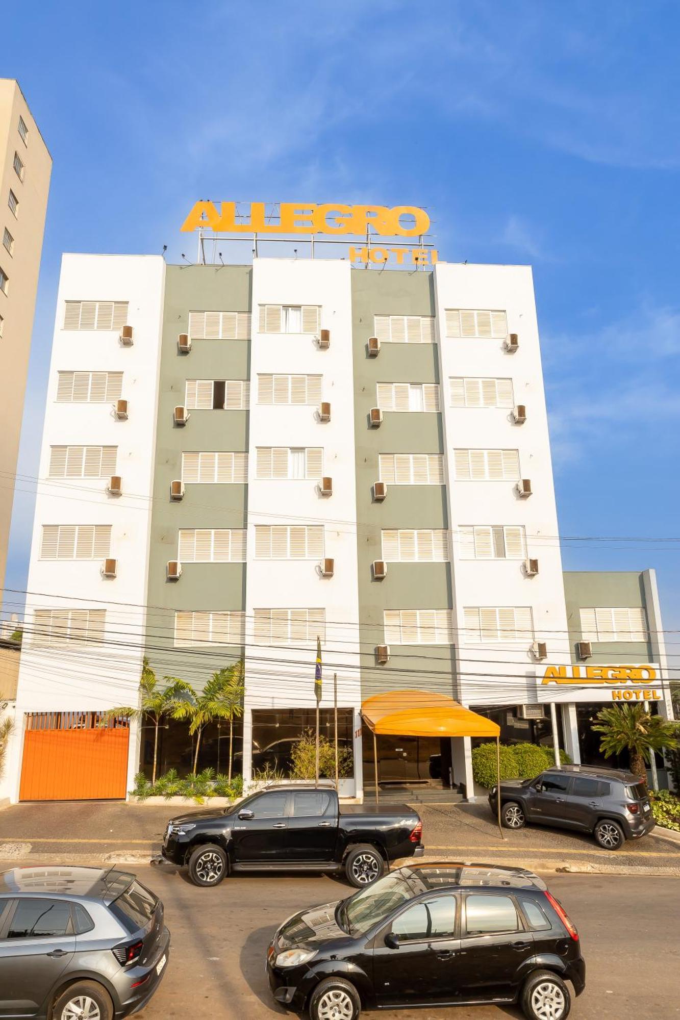 Allegro Hotel ゴイアニア エクステリア 写真