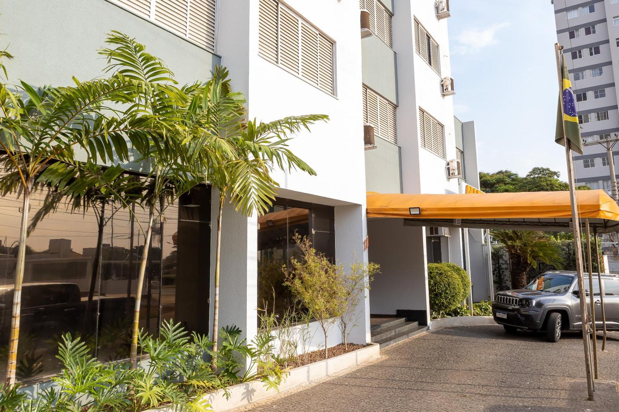 Allegro Hotel ゴイアニア エクステリア 写真