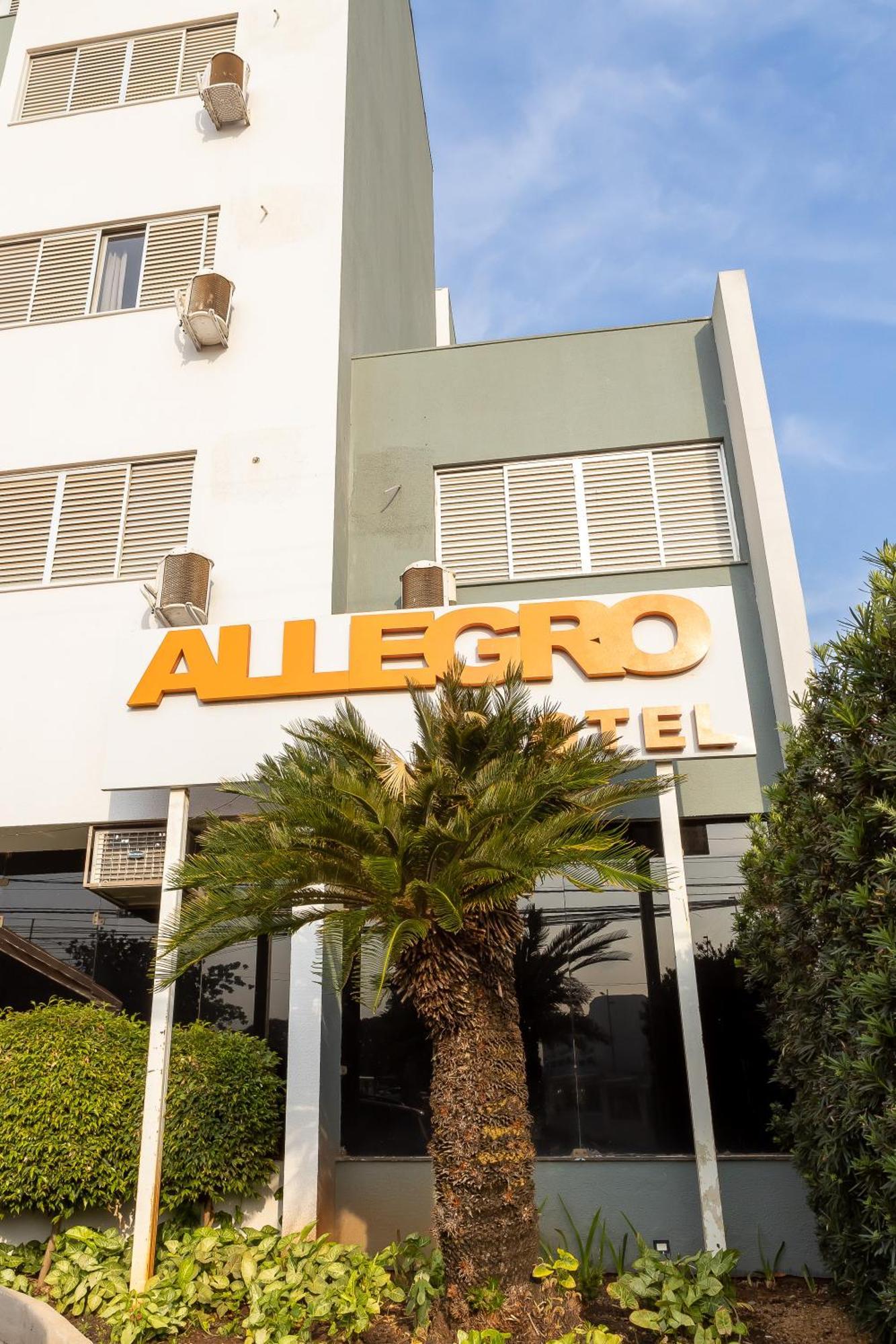 Allegro Hotel ゴイアニア エクステリア 写真